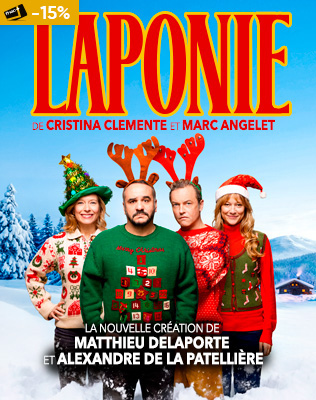 Laponie - Th&eacute;&acirc;tre de La Renaissance, Paris 2026